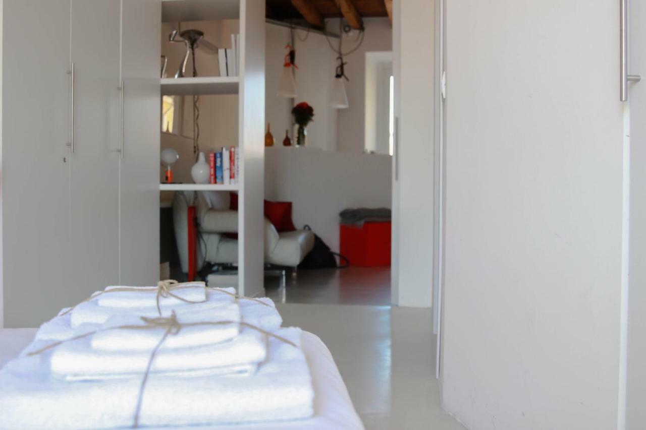 Design apartment Porta Venezia Milaan Buitenkant foto