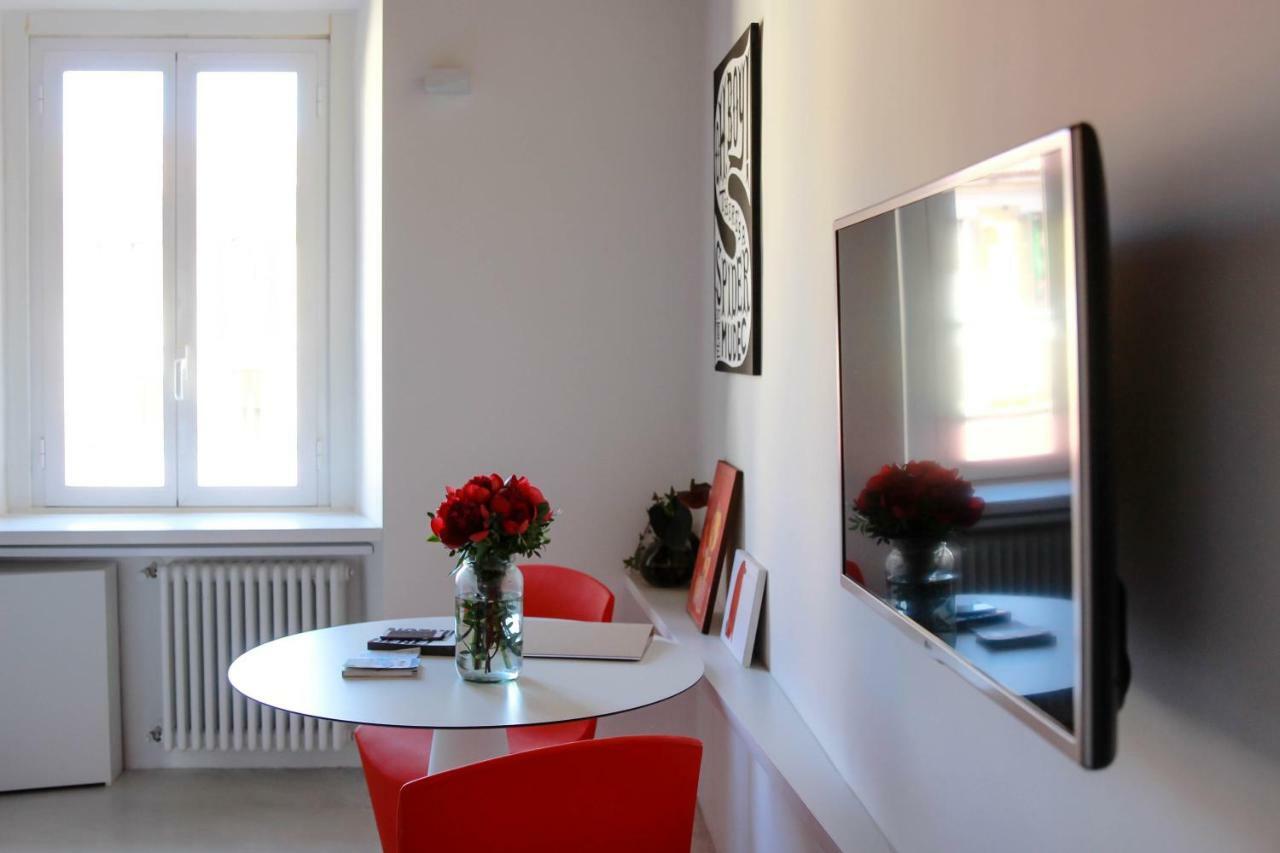 Design apartment Porta Venezia Milaan Buitenkant foto