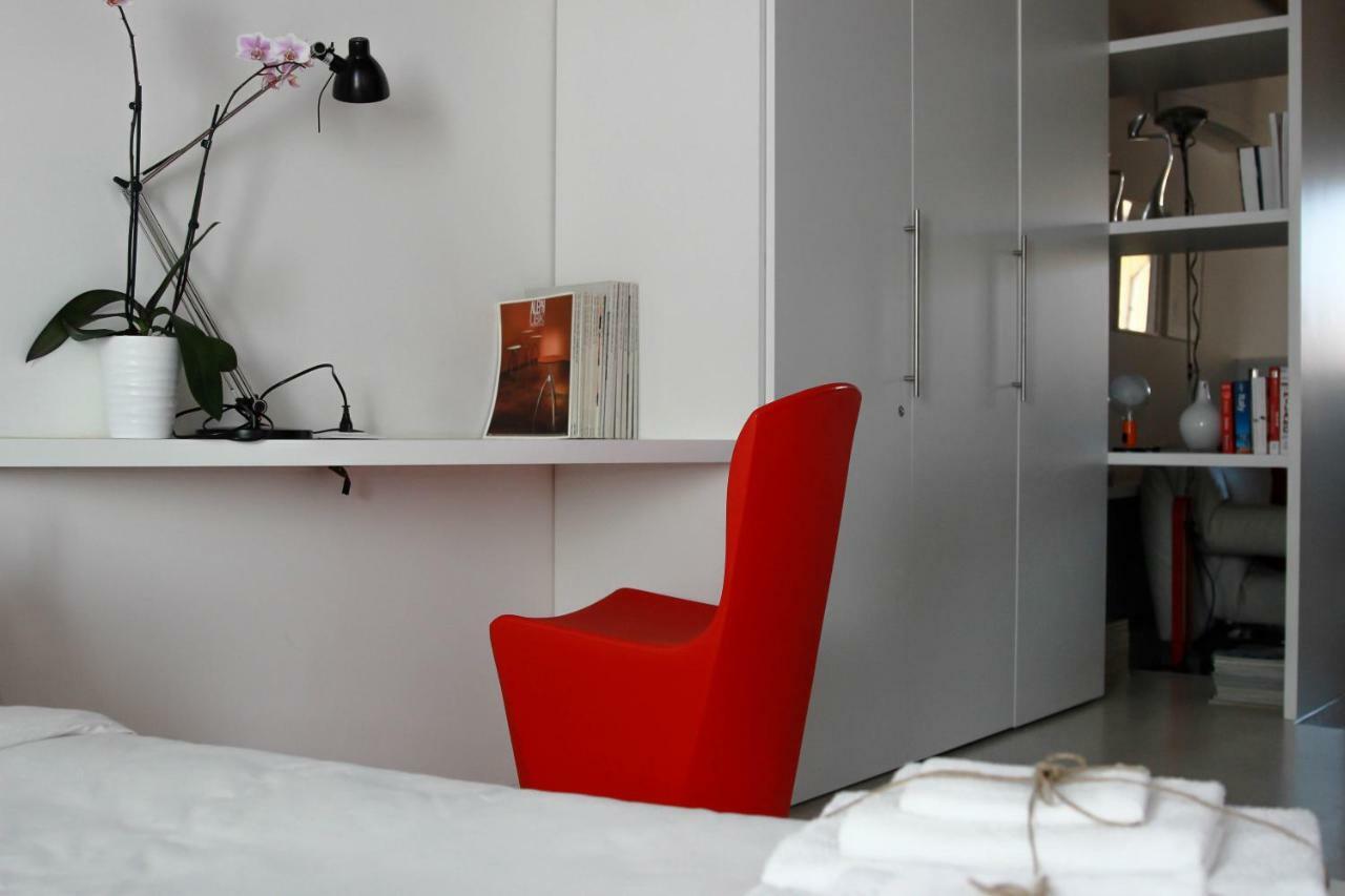 Design apartment Porta Venezia Milaan Buitenkant foto
